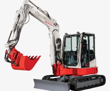 Mini excavator TB257FR