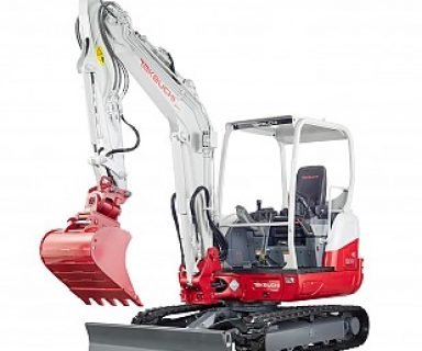 Mini excavator TB240-ÜB