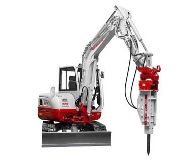 Mini excavator TB260