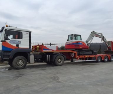 Trailer KASSBOHRER   60 tone