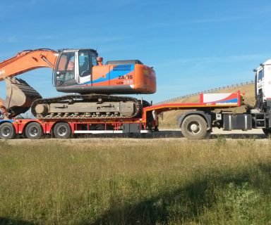 Trailer KASSBOHRER   40 tone