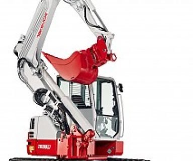Mini excavator TB280FR