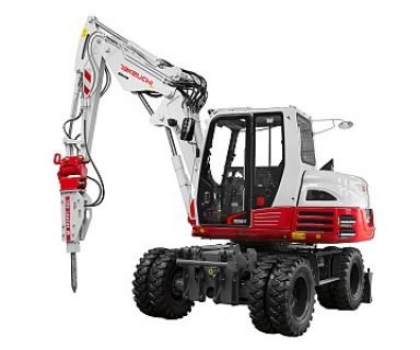 Mini excavator TB295W