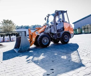 Mini încărcător Weycor AR320