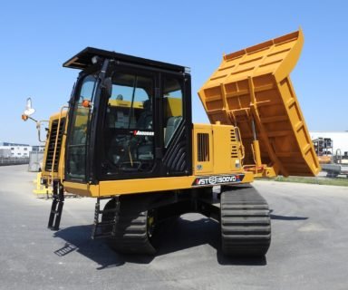 Dumper pe șenile  Morooka MST1500VDR