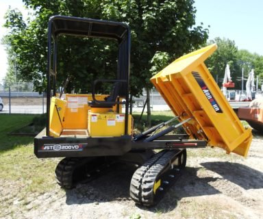 Dumper pe șenile  Morooka MST200VDR