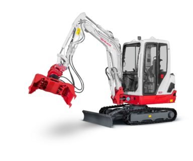 Mini excavator TB225