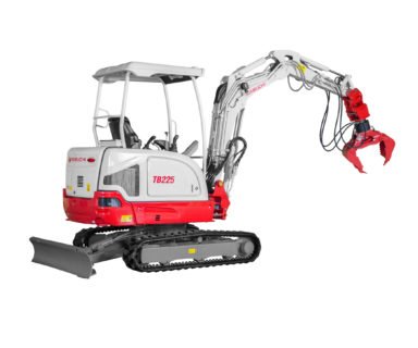 Mini excavator TB225 ÜB