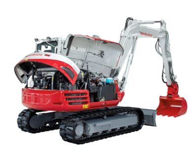 Mini excavator TB290-2 V