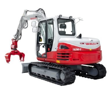 Mini excavator TB290-2