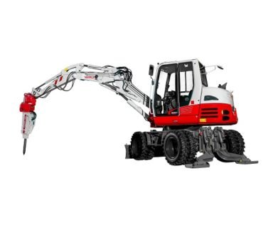 Mini excavator TB295W V-P