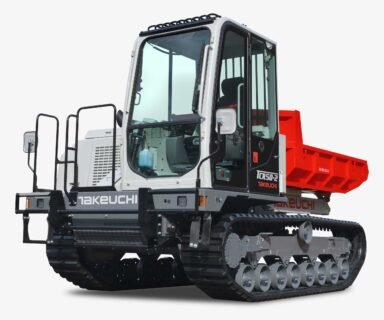 Dumper pe șenile  Takeuchi TCR50-2