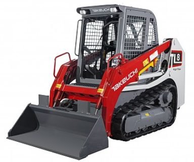 Mini încărcător Takeuchi TL8R-2