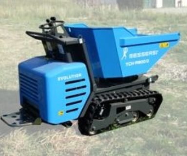 Dumper pe șenile Messersi TC150d/BT