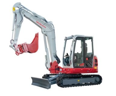 Mini excavator TB370