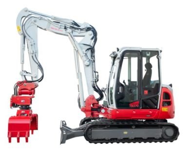 Mini excavator TB370 V