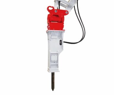 Hydraulic Breakers HUPPI 52 Silent