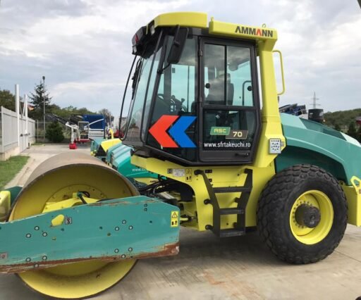Rentals Ammann ASC 70