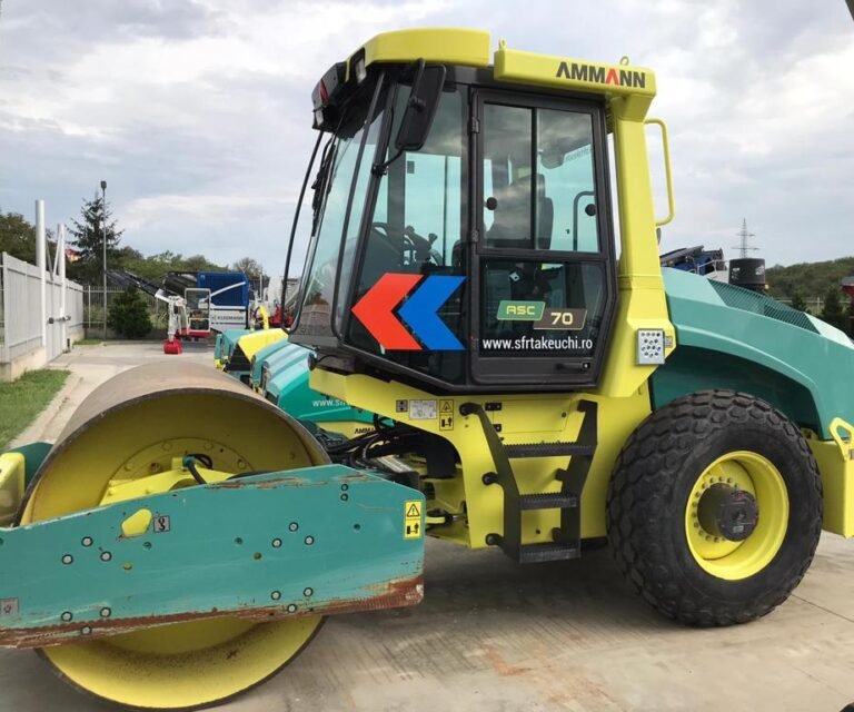Rentals Ammann ASC 70