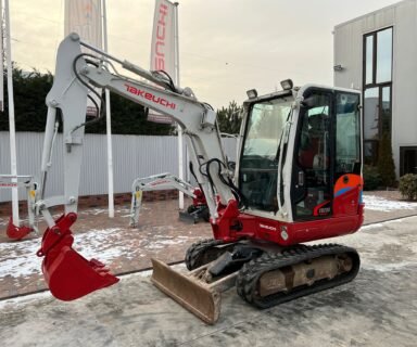 Second Hand Sale Takeuchi TB230