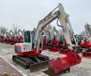 Second Hand Sale Takeuchi TB250
