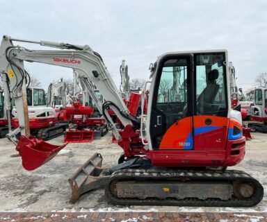 Second Hand Sale Takeuchi TB260(2)