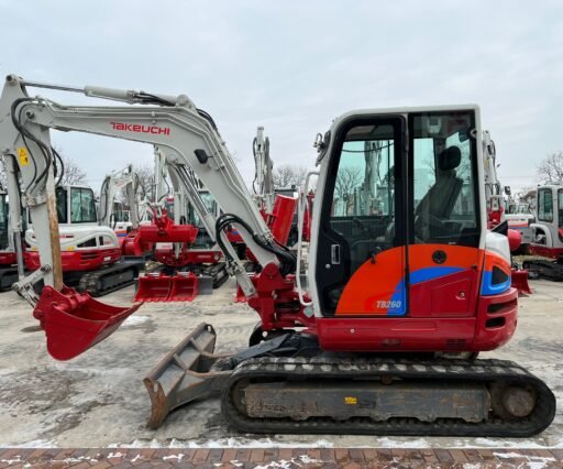 Second Hand Sale Takeuchi TB260(2)