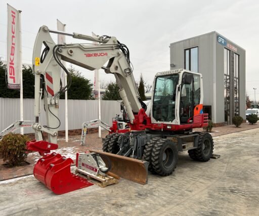 Second Hand Sale Takeuchi TB295W