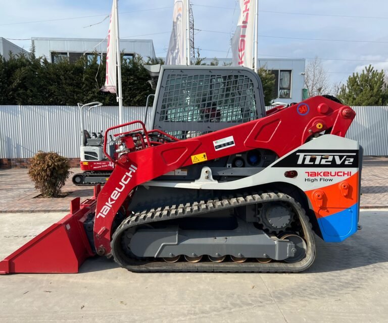 Inchirieri Takeuchi TL12