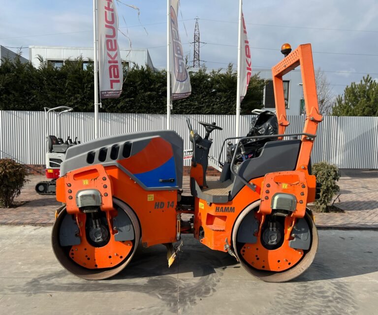 Rentals Hamm HD14