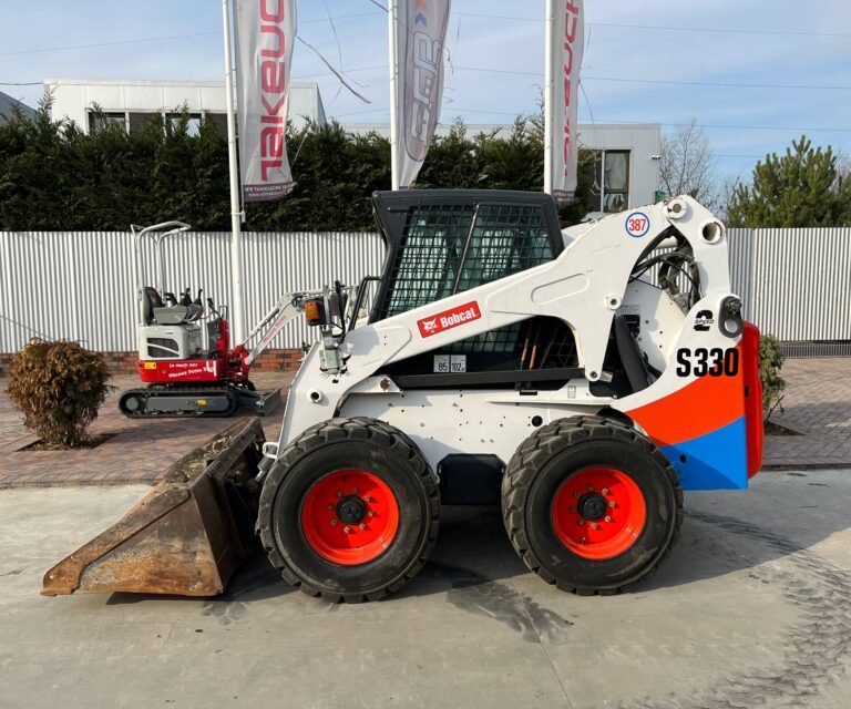 Rentals Bobcat S330