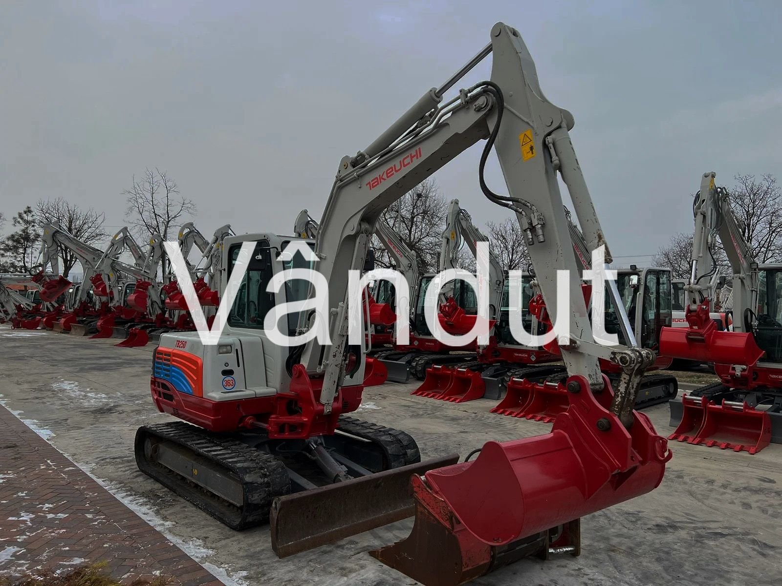 Second Hand Vanzare Takeuchi TB250
