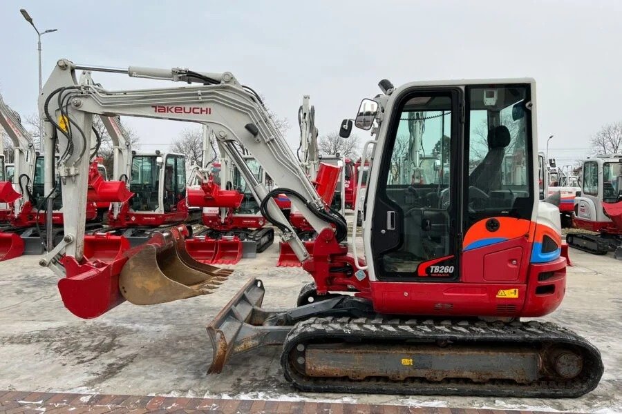 Second Hand Vanzare Takeuchi TB260