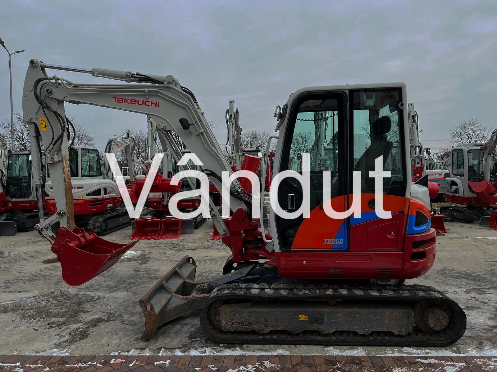 Second Hand Vanzare Takeuchi TB260(2)