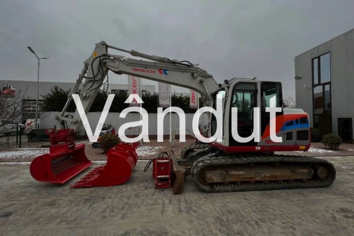 Second Hand Vanzare Takeuchi TB2150R