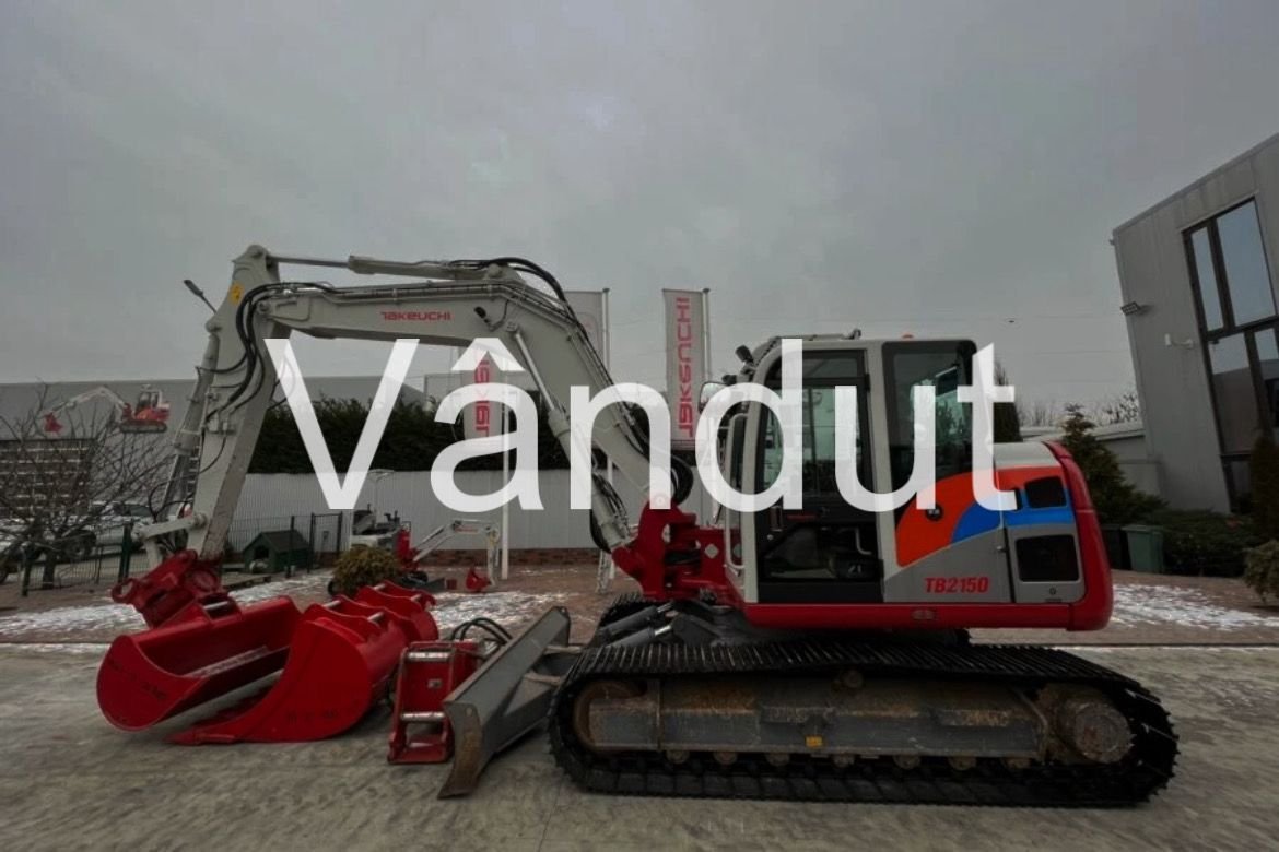 Second Hand Vanzare Takeuchi TB2150