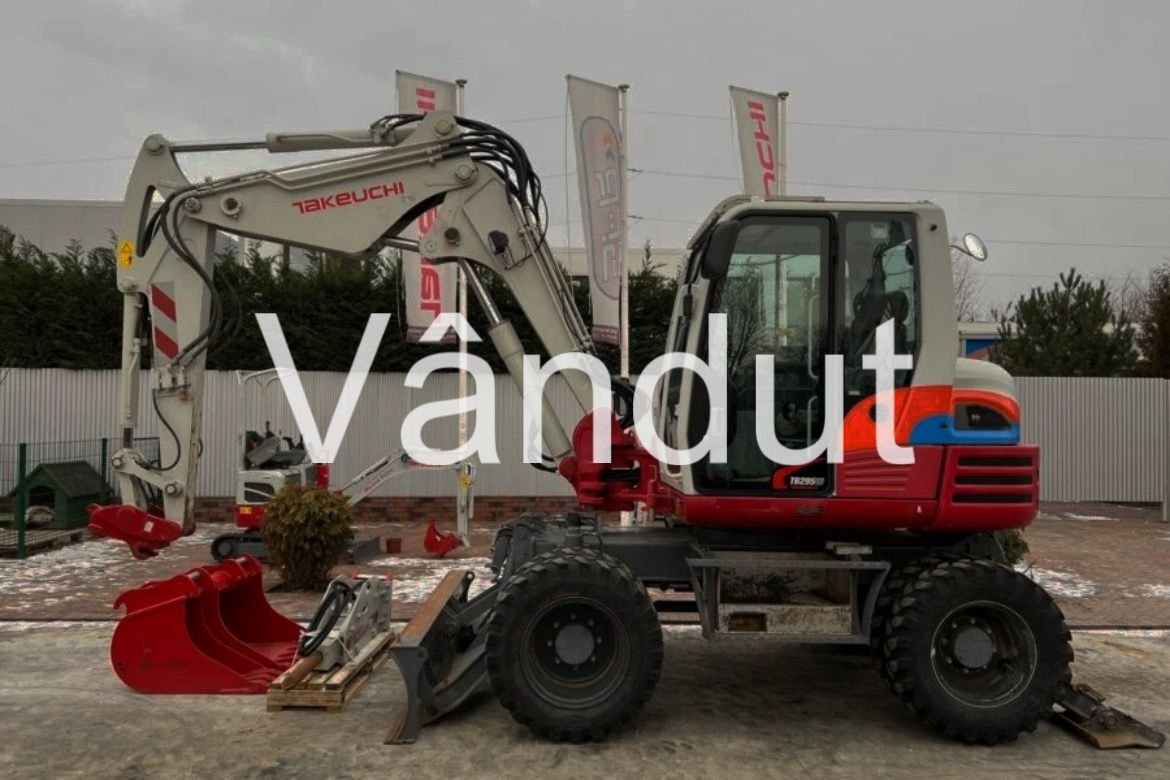 Second Hand Vanzare Takeuchi TB295W