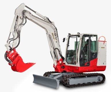 Mini excavator TB260E