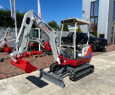 Second Hand Sale Takeuchi TB216