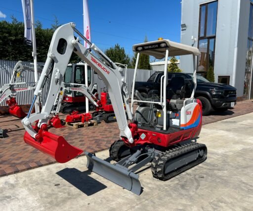Second Hand Sale Takeuchi TB216