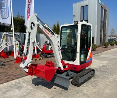 Second Hand Sale Takeuchi TB216