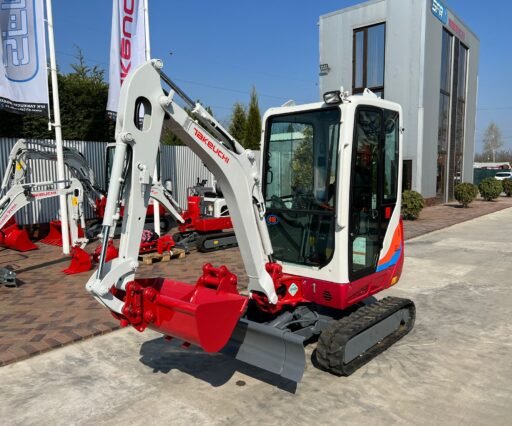 Second Hand Sale Takeuchi TB216