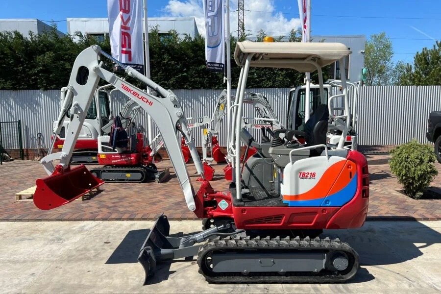 Second Hand Vanzare Takeuchi TB216