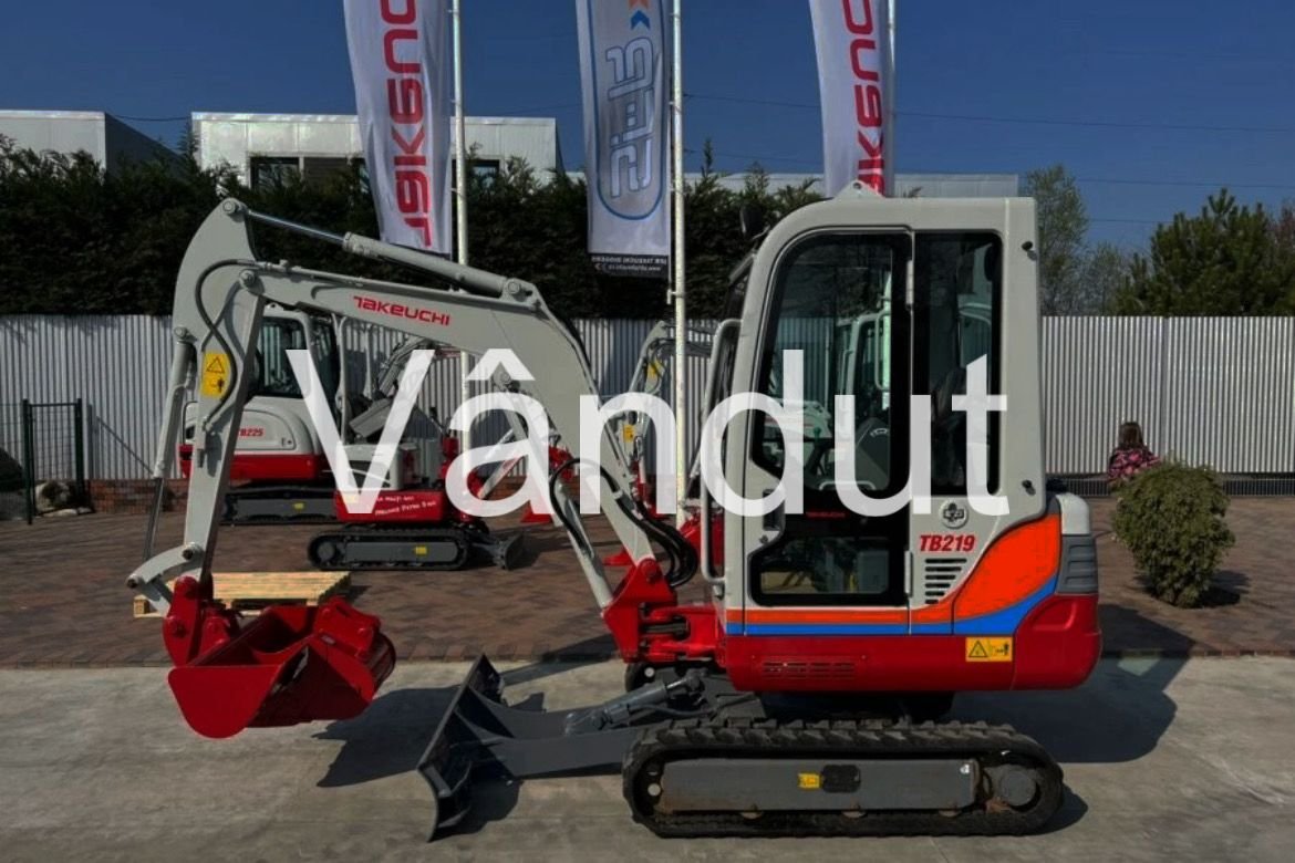 Second Hand Vanzare Takeuchi TB219