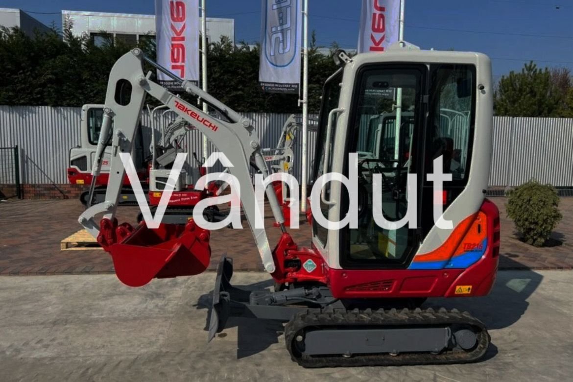 Second Hand Vanzare Takeuchi TB216