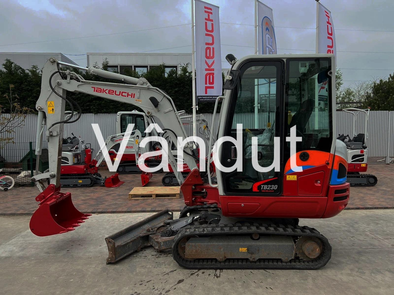 Second Hand Vanzare Takeuchi TB230