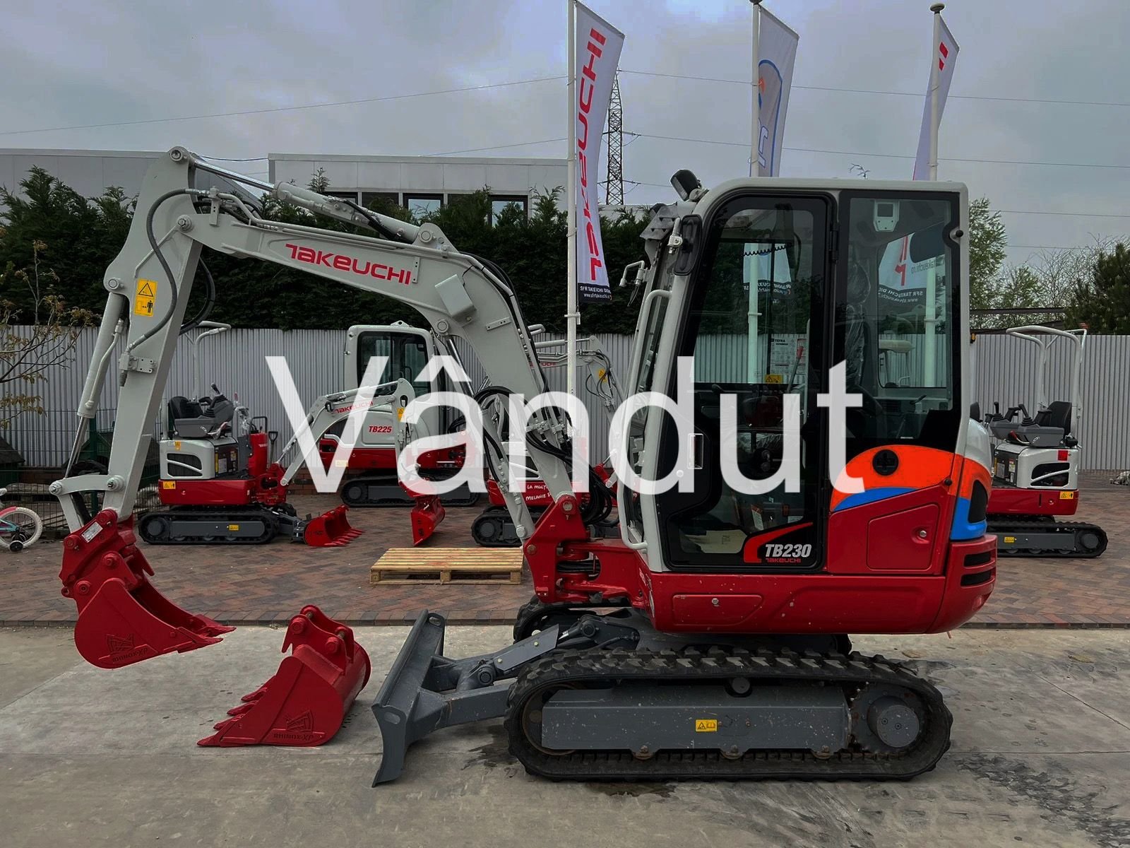 Second Hand Vanzare Takeuchi TB230