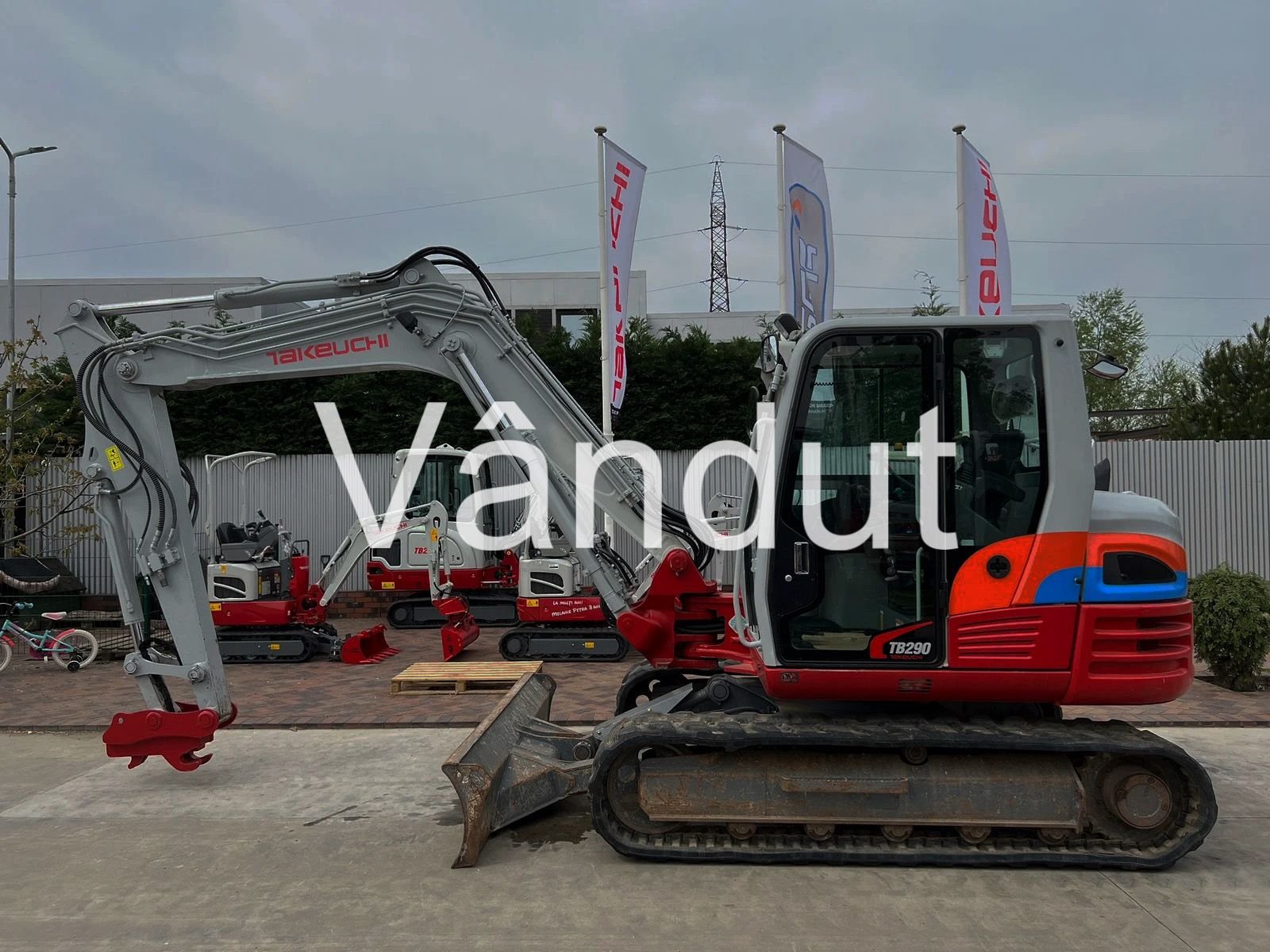 Second Hand Vanzare Takeuchi TB290