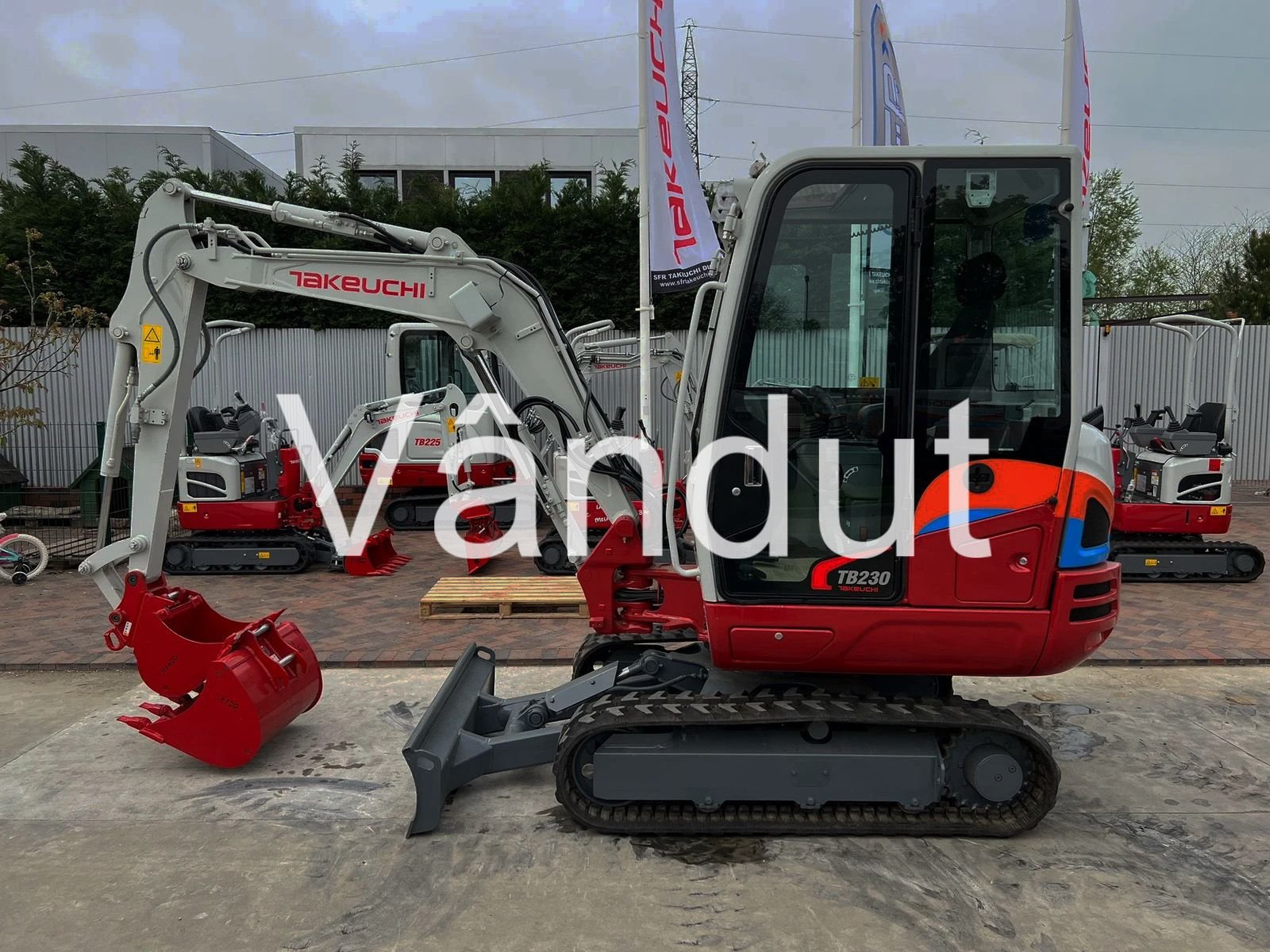 Second Hand Vanzare Takeuchi TB230