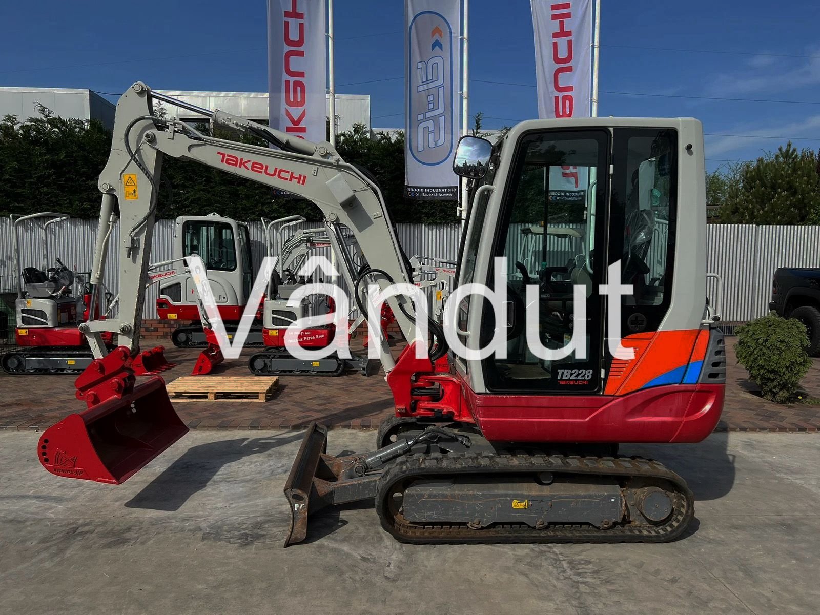 Second Hand Vanzare Takeuchi TB228